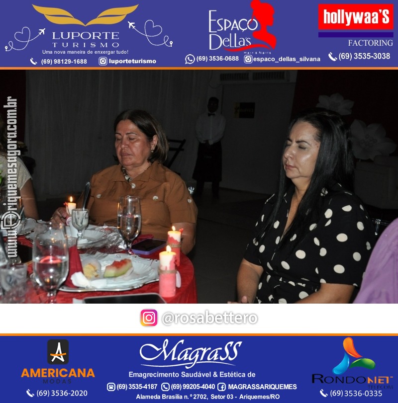 CAFÉ DA TARDE - OAB - CMA - Subsecção Ariquemes - Comissão da Mulher Advogada – Rondônia