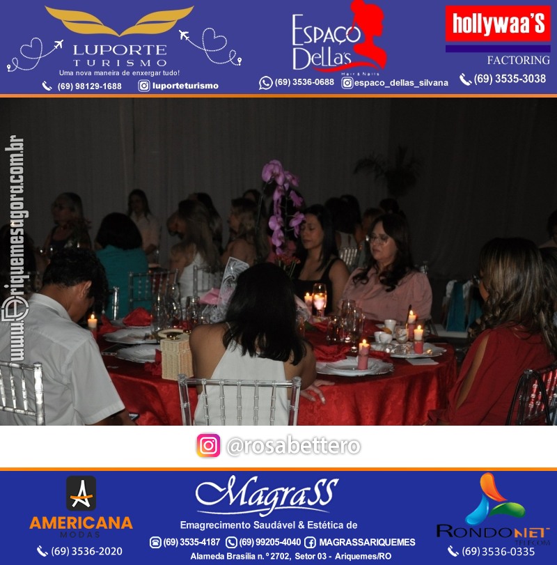 CAFÉ DA TARDE - OAB - CMA - Subsecção Ariquemes - Comissão da Mulher Advogada – Rondônia