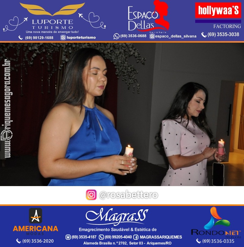 CAFÉ DA TARDE - OAB - CMA - Subsecção Ariquemes - Comissão da Mulher Advogada – Rondônia