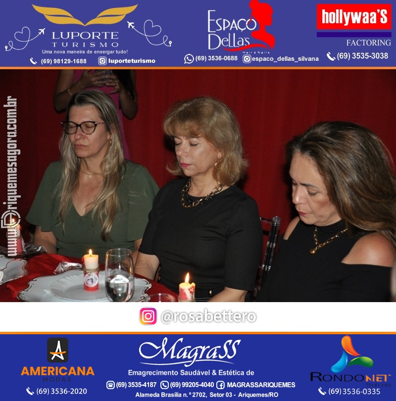 CAFÉ DA TARDE - OAB - CMA - Subsecção Ariquemes - Comissão da Mulher Advogada – Rondônia