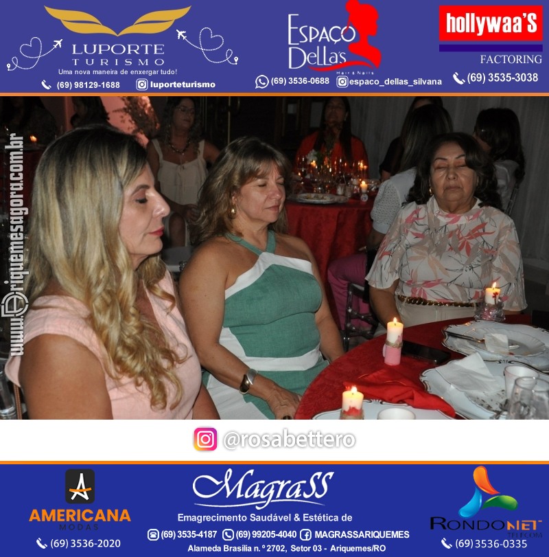 CAFÉ DA TARDE - OAB - CMA - Subsecção Ariquemes - Comissão da Mulher Advogada – Rondônia