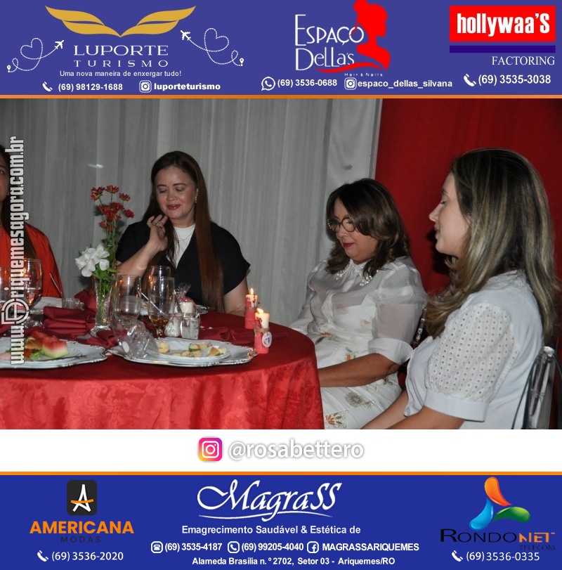 CAFÉ DA TARDE - OAB - CMA - Subsecção Ariquemes - Comissão da Mulher Advogada – Rondônia