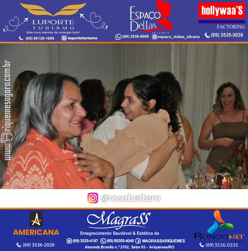 CAFÉ DA TARDE - OAB - CMA - Subsecção Ariquemes - Comissão da Mulher Advogada – Rondônia
