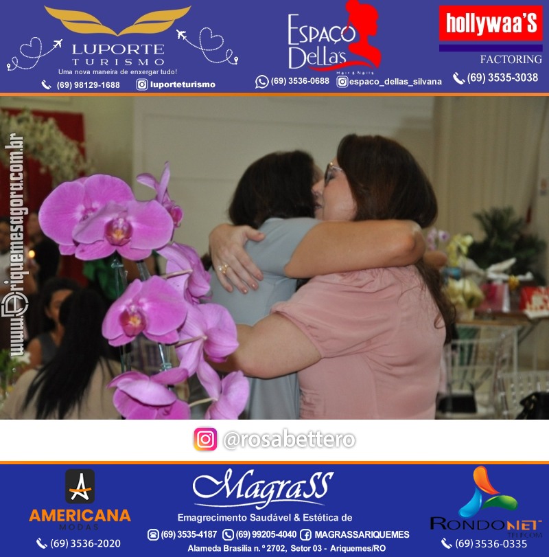 CAFÉ DA TARDE - OAB - CMA - Subsecção Ariquemes - Comissão da Mulher Advogada – Rondônia