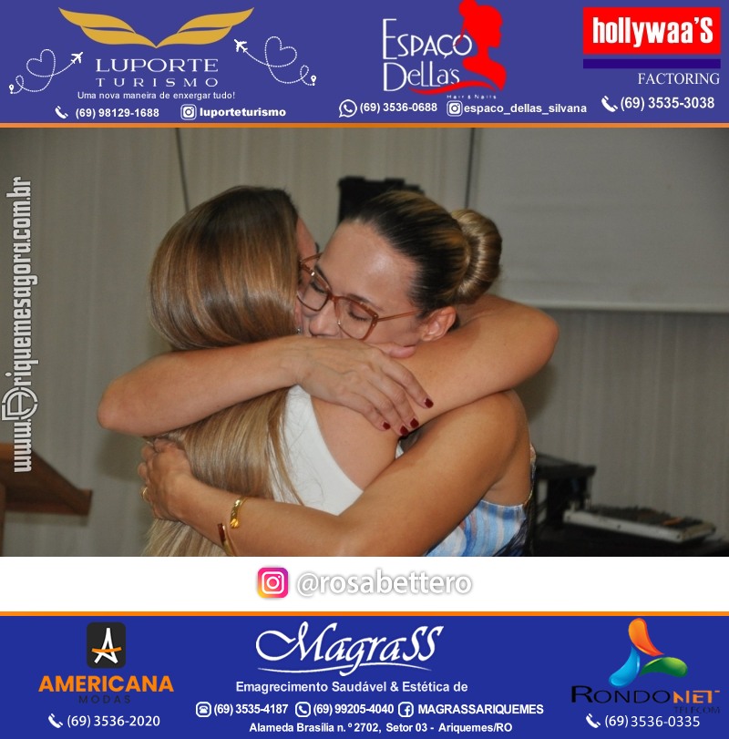 CAFÉ DA TARDE - OAB - CMA - Subsecção Ariquemes - Comissão da Mulher Advogada – Rondônia