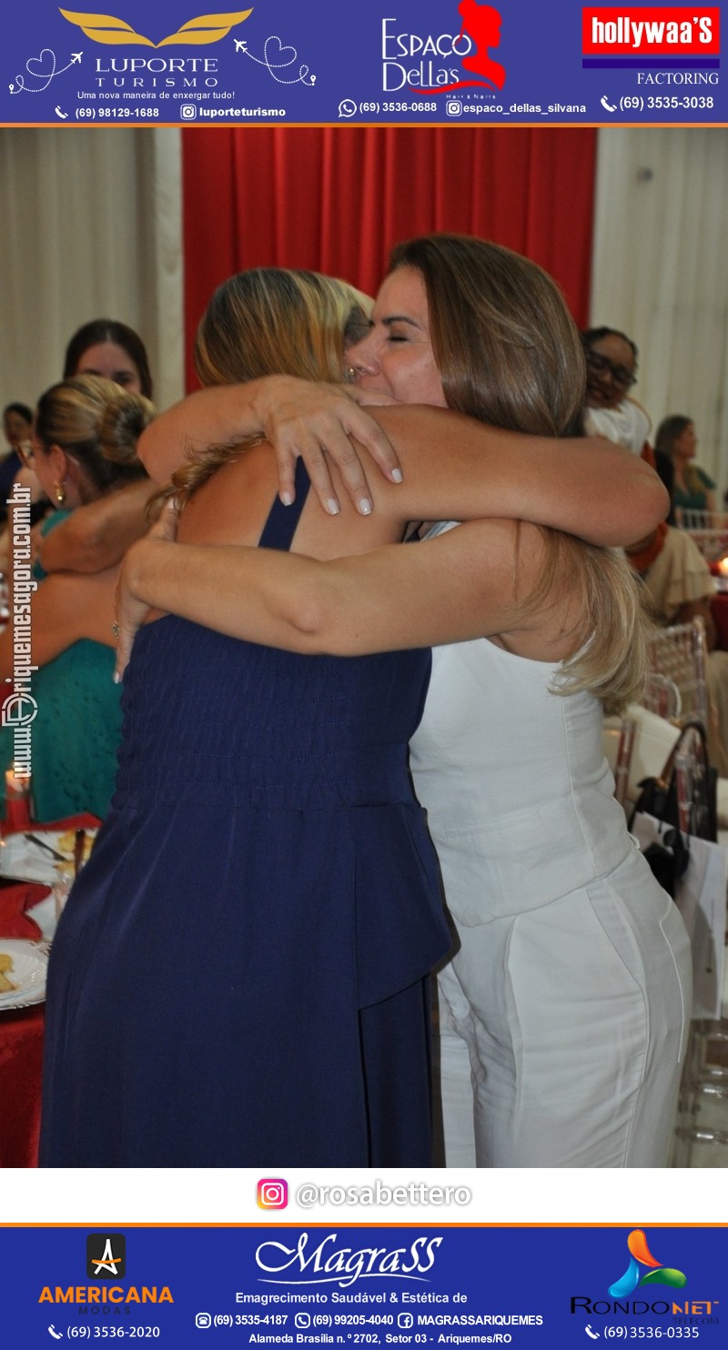 CAFÉ DA TARDE - OAB - CMA - Subsecção Ariquemes - Comissão da Mulher Advogada – Rondônia