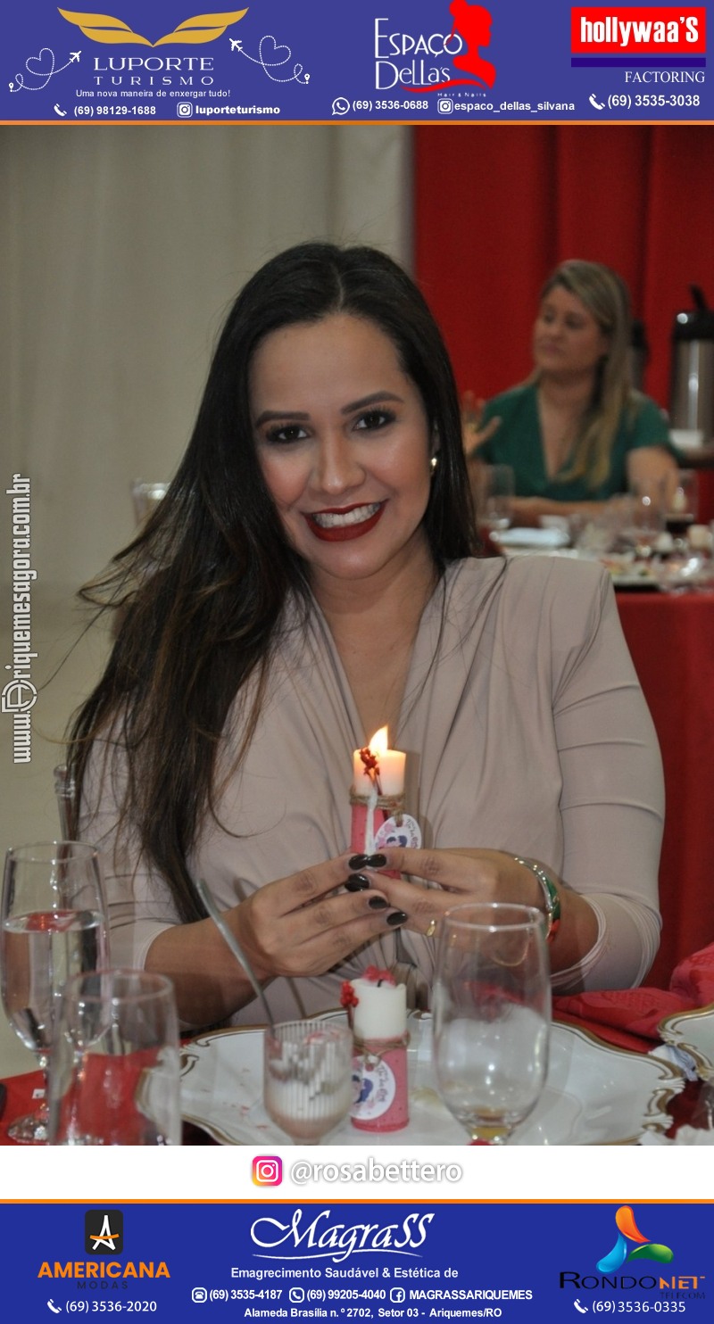 CAFÉ DA TARDE - OAB - CMA - Subsecção Ariquemes - Comissão da Mulher Advogada – Rondônia