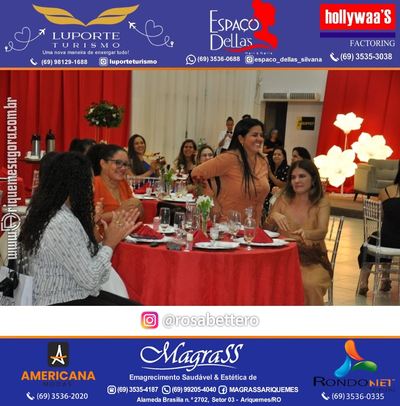 CAFÉ DA TARDE - OAB - CMA - Subsecção Ariquemes - Comissão da Mulher Advogada – Rondônia