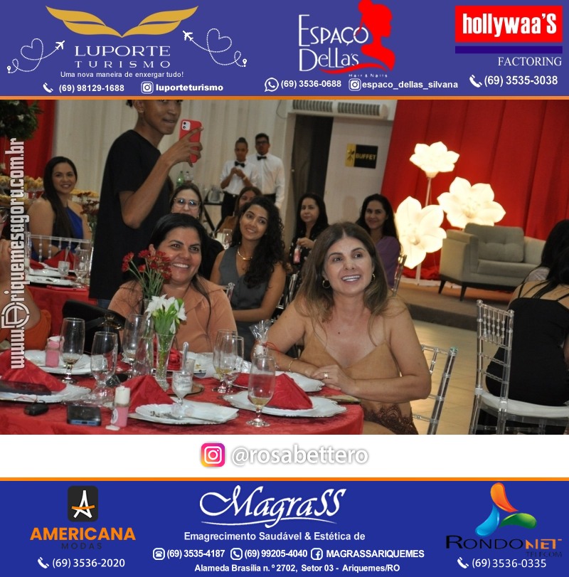 CAFÉ DA TARDE - OAB - CMA - Subsecção Ariquemes - Comissão da Mulher Advogada – Rondônia
