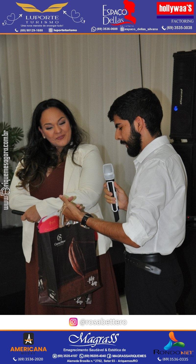CAFÉ DA TARDE - OAB - CMA - Subsecção Ariquemes - Comissão da Mulher Advogada – Rondônia