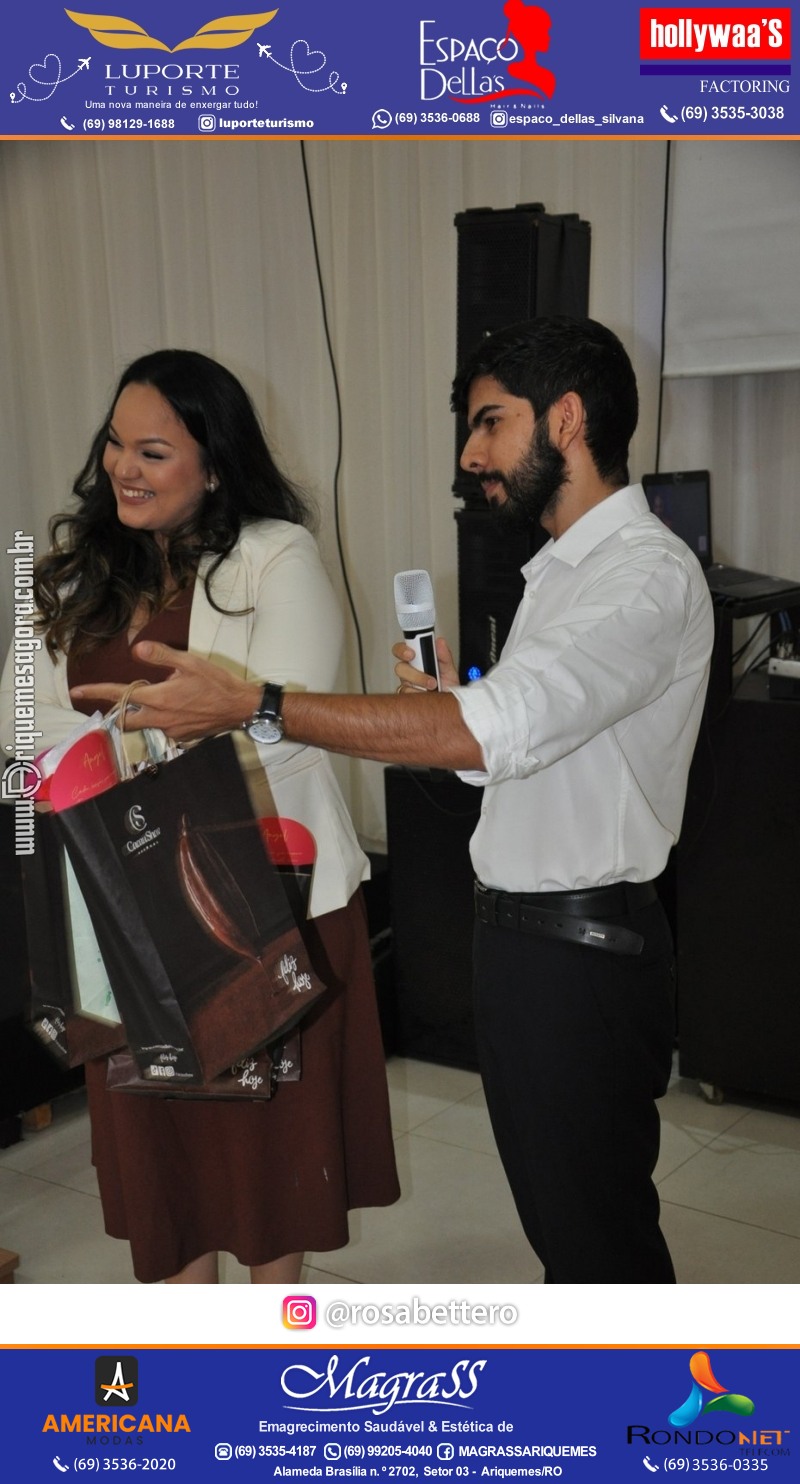 CAFÉ DA TARDE - OAB - CMA - Subsecção Ariquemes - Comissão da Mulher Advogada – Rondônia