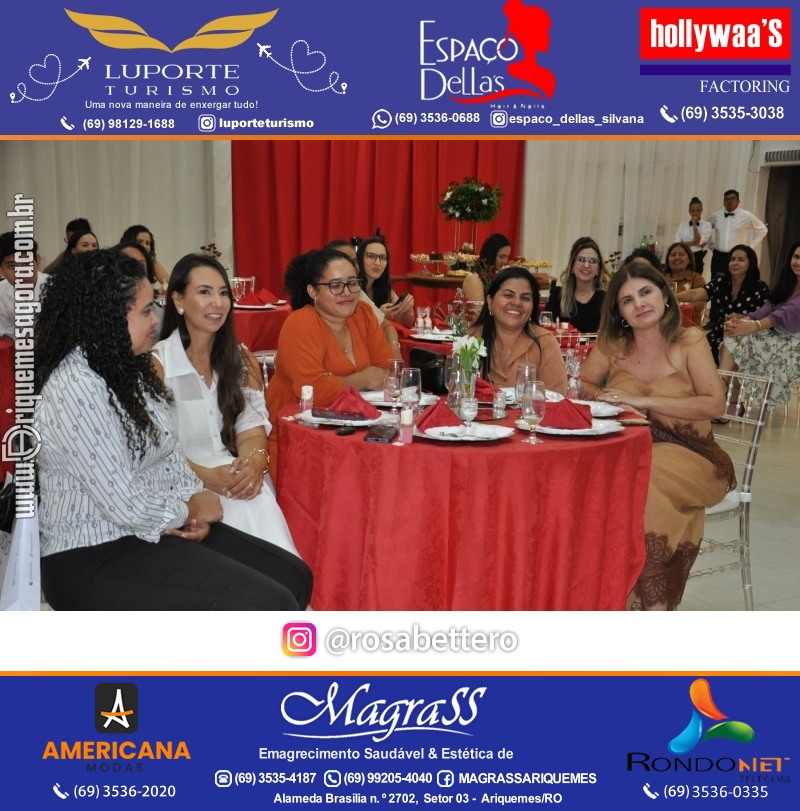 CAFÉ DA TARDE - OAB - CMA - Subsecção Ariquemes - Comissão da Mulher Advogada – Rondônia