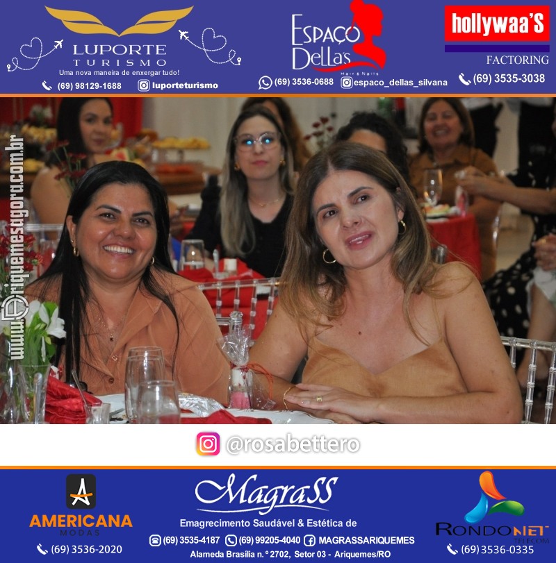 CAFÉ DA TARDE - OAB - CMA - Subsecção Ariquemes - Comissão da Mulher Advogada – Rondônia