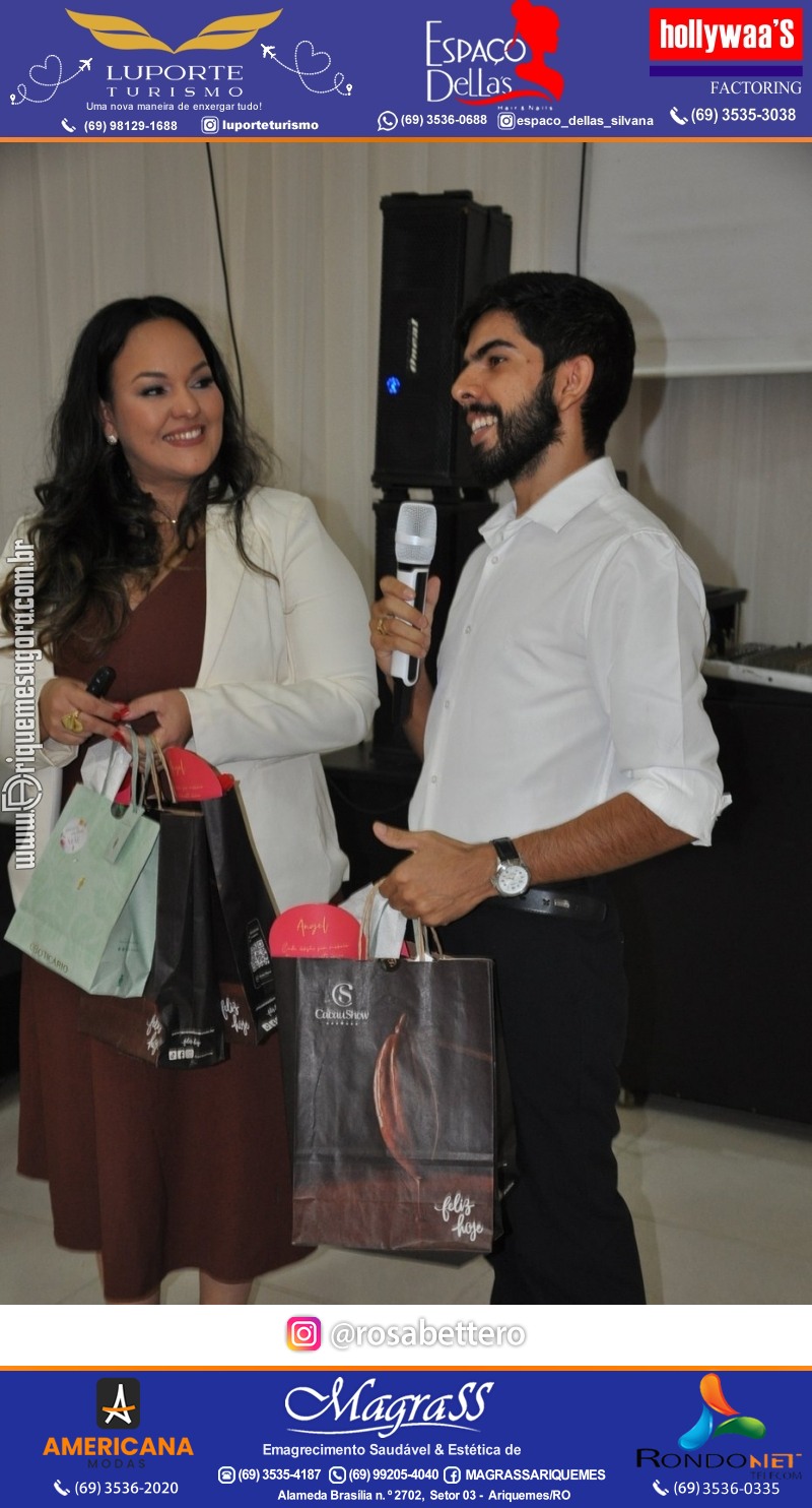 CAFÉ DA TARDE - OAB - CMA - Subsecção Ariquemes - Comissão da Mulher Advogada – Rondônia