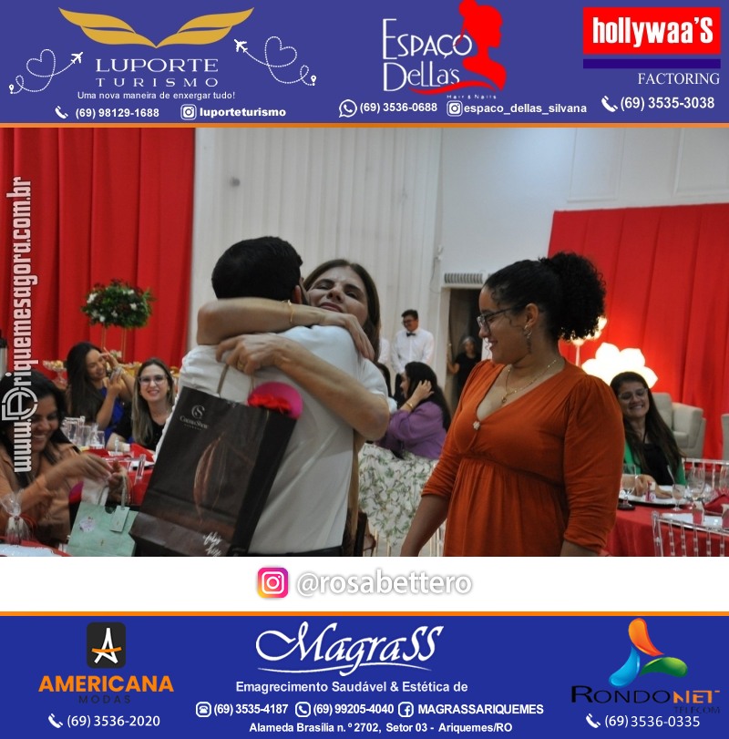 CAFÉ DA TARDE - OAB - CMA - Subsecção Ariquemes - Comissão da Mulher Advogada – Rondônia