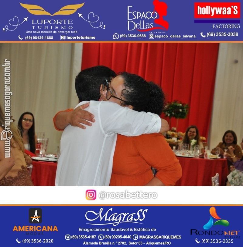 CAFÉ DA TARDE - OAB - CMA - Subsecção Ariquemes - Comissão da Mulher Advogada – Rondônia