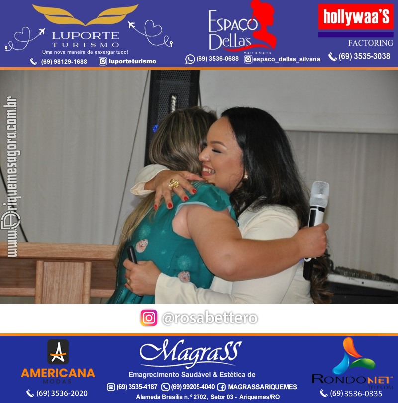 CAFÉ DA TARDE - OAB - CMA - Subsecção Ariquemes - Comissão da Mulher Advogada – Rondônia