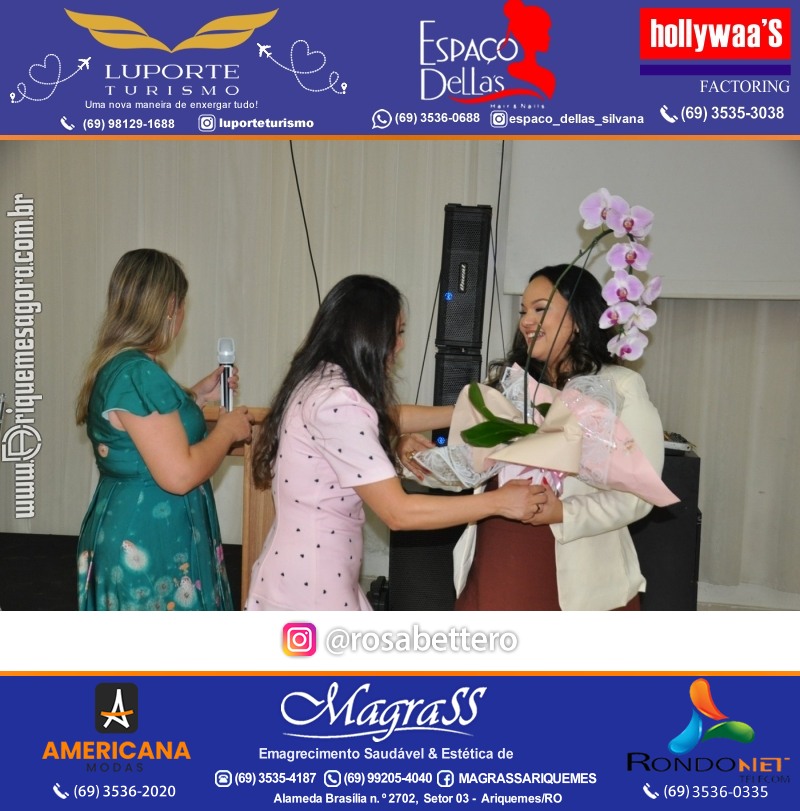 CAFÉ DA TARDE - OAB - CMA - Subsecção Ariquemes - Comissão da Mulher Advogada – Rondônia
