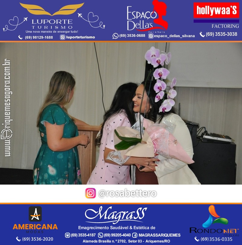 CAFÉ DA TARDE - OAB - CMA - Subsecção Ariquemes - Comissão da Mulher Advogada – Rondônia