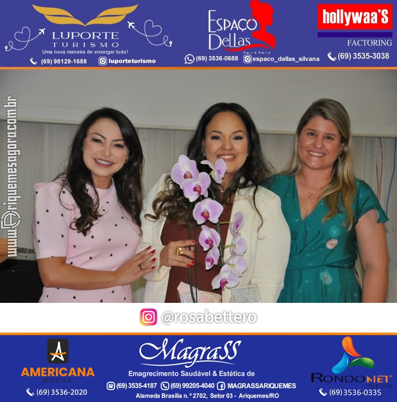 CAFÉ DA TARDE - OAB - CMA - Subsecção Ariquemes - Comissão da Mulher Advogada – Rondônia