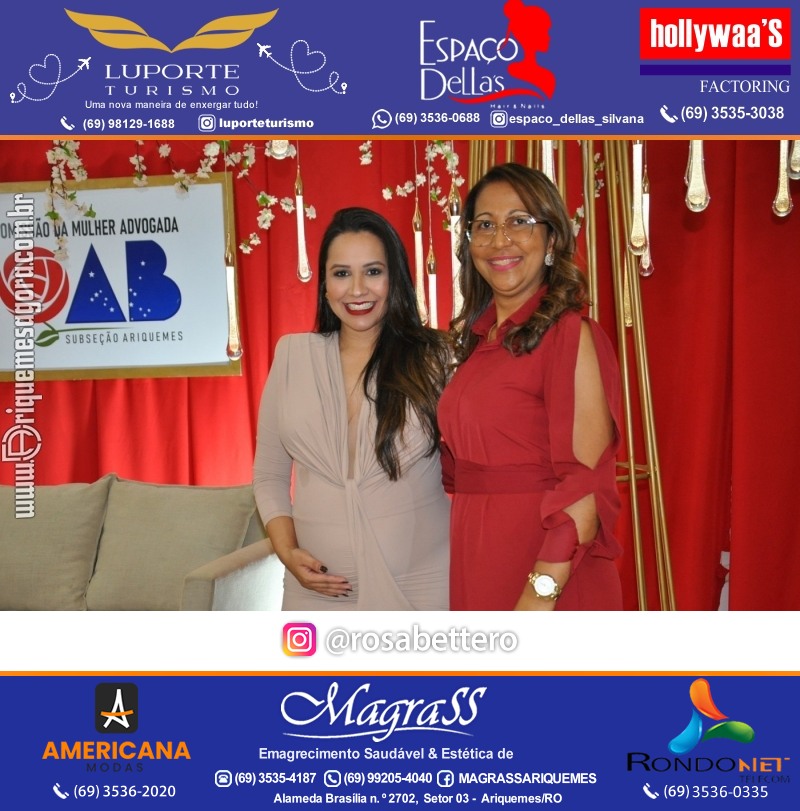 CAFÉ DA TARDE - OAB - CMA - Subsecção Ariquemes - Comissão da Mulher Advogada – Rondônia