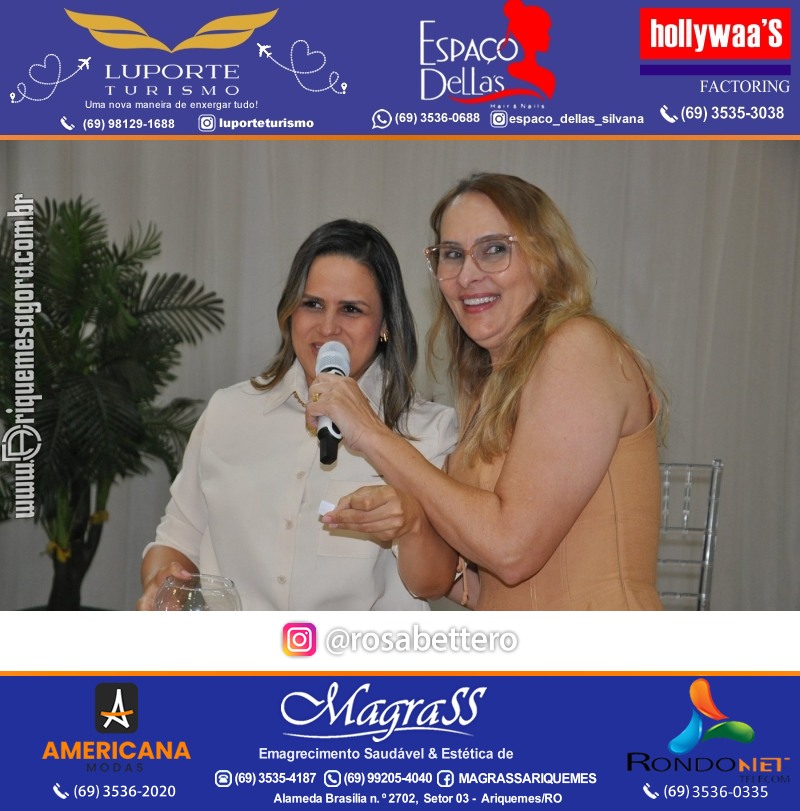CAFÉ DA TARDE - OAB - CMA - Subsecção Ariquemes - Comissão da Mulher Advogada – Rondônia