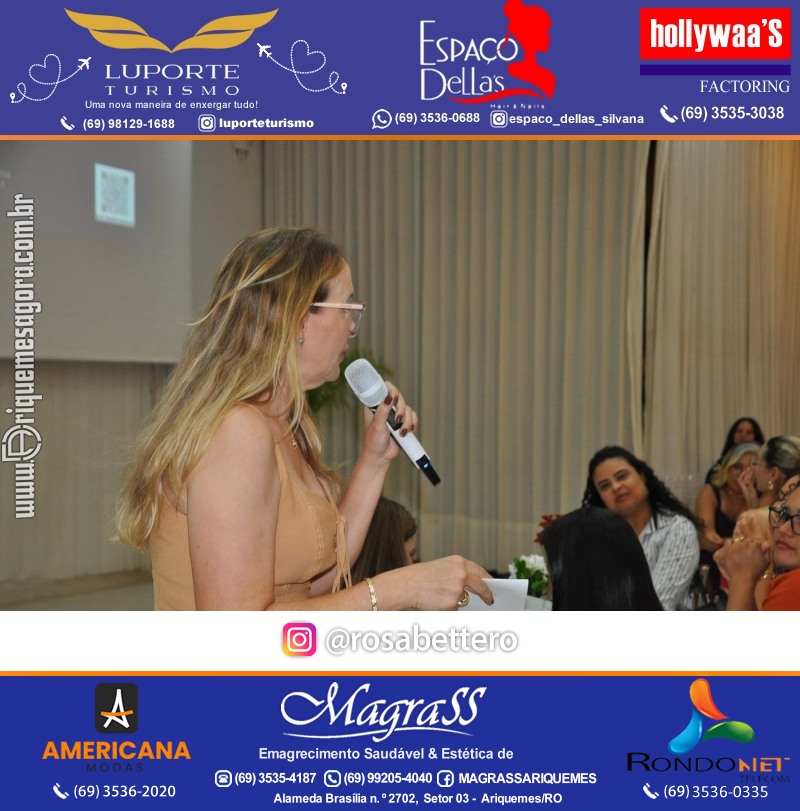 CAFÉ DA TARDE - OAB - CMA - Subsecção Ariquemes - Comissão da Mulher Advogada – Rondônia