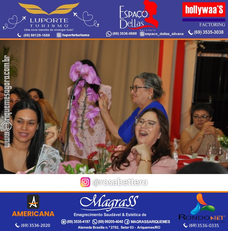 CAFÉ DA TARDE - OAB - CMA - Subsecção Ariquemes - Comissão da Mulher Advogada – Rondônia