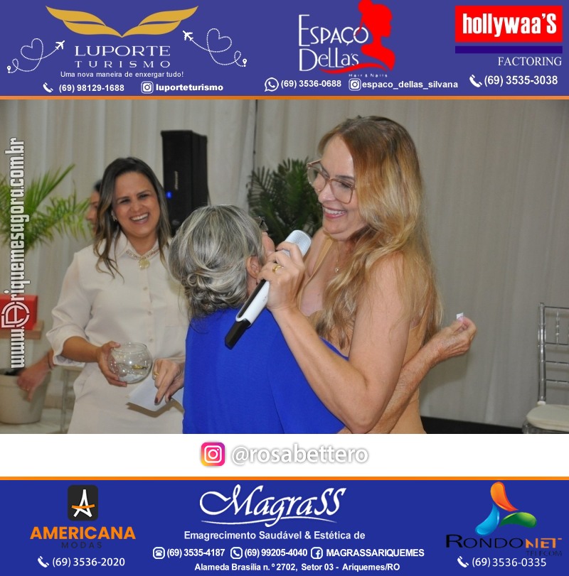 CAFÉ DA TARDE - OAB - CMA - Subsecção Ariquemes - Comissão da Mulher Advogada – Rondônia