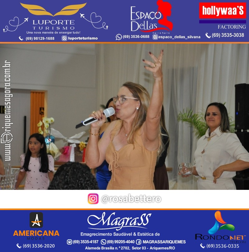CAFÉ DA TARDE - OAB - CMA - Subsecção Ariquemes - Comissão da Mulher Advogada – Rondônia