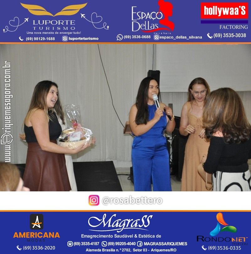 CAFÉ DA TARDE - OAB - CMA - Subsecção Ariquemes - Comissão da Mulher Advogada – Rondônia