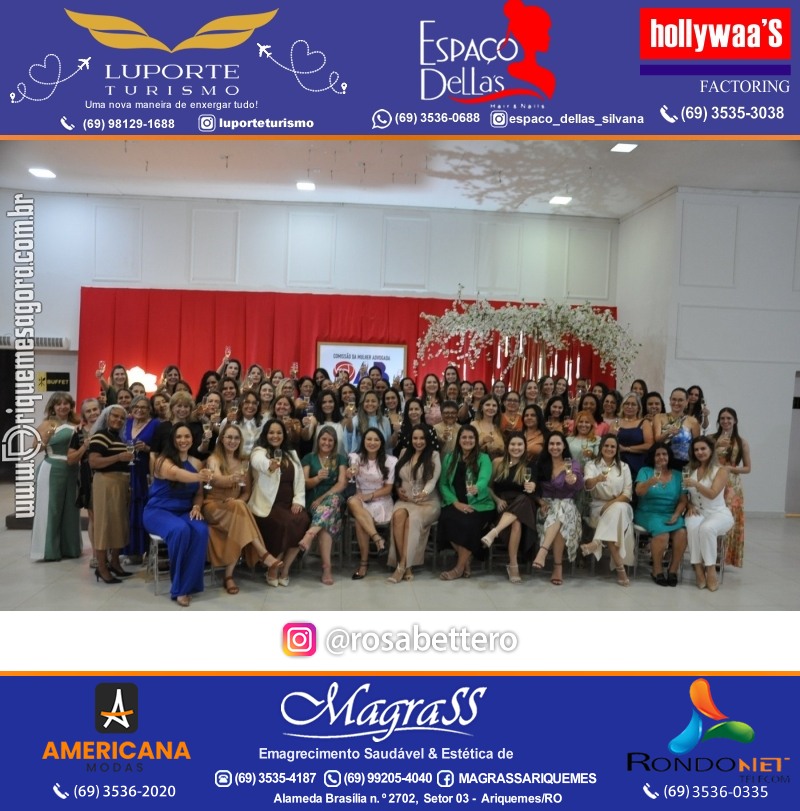 CAFÉ DA TARDE - OAB - CMA - Subsecção Ariquemes - Comissão da Mulher Advogada – Rondônia