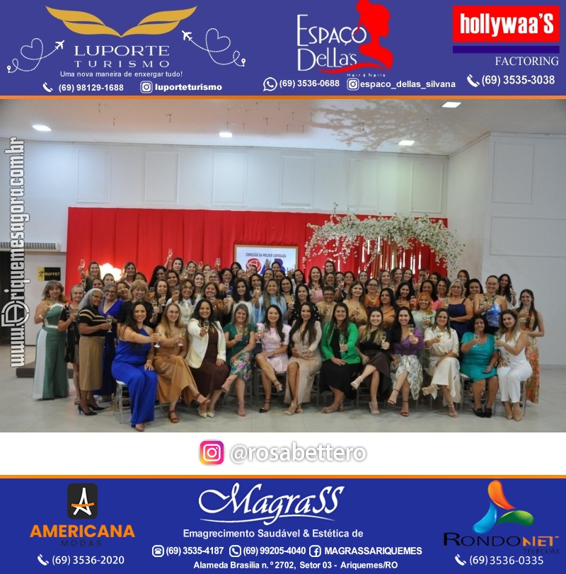 CAFÉ DA TARDE - OAB - CMA - Subsecção Ariquemes - Comissão da Mulher Advogada – Rondônia