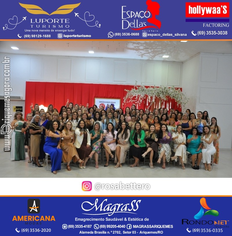 CAFÉ DA TARDE - OAB - CMA - Subsecção Ariquemes - Comissão da Mulher Advogada – Rondônia