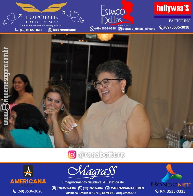 CAFÉ DA TARDE - OAB - CMA - Subsecção Ariquemes - Comissão da Mulher Advogada – Rondônia