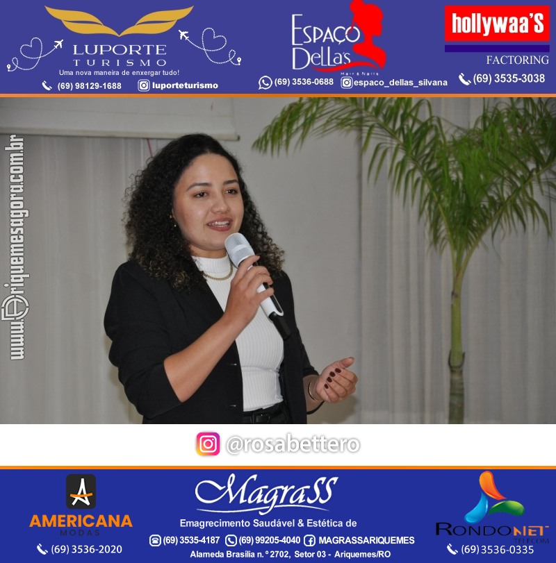 CAFÉ DA TARDE - OAB - CMA - Subsecção Ariquemes - Comissão da Mulher Advogada – Rondônia