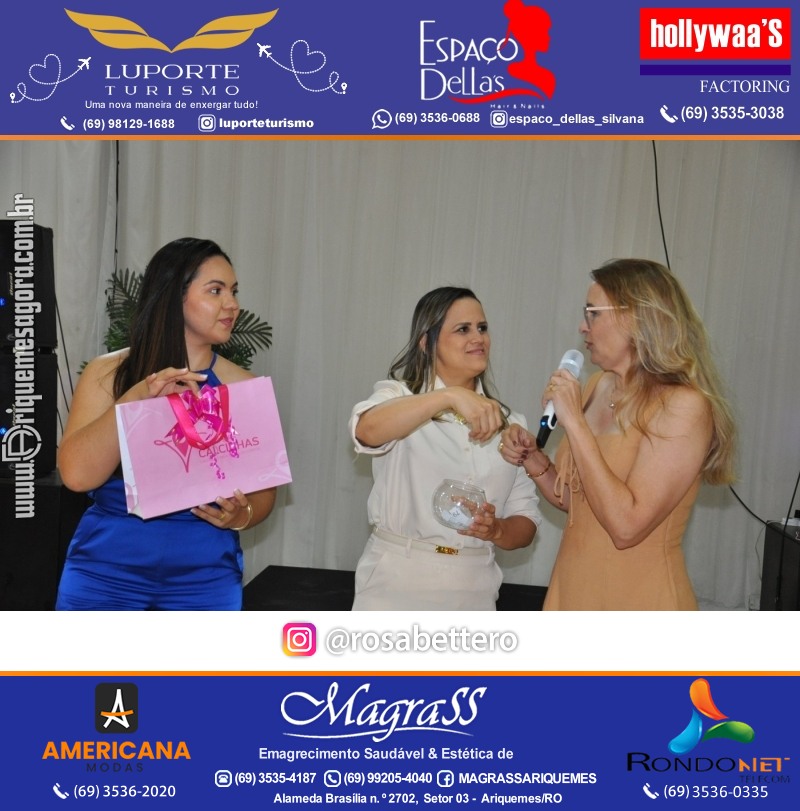 CAFÉ DA TARDE - OAB - CMA - Subsecção Ariquemes - Comissão da Mulher Advogada – Rondônia