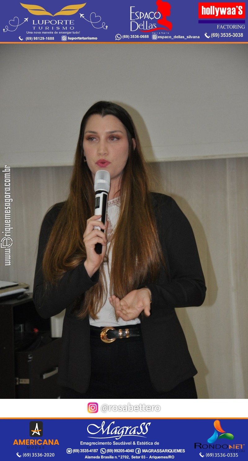 CAFÉ DA TARDE - OAB - CMA - Subsecção Ariquemes - Comissão da Mulher Advogada – Rondônia