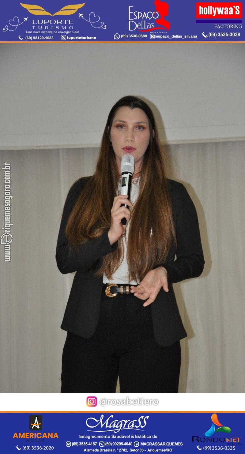 CAFÉ DA TARDE - OAB - CMA - Subsecção Ariquemes - Comissão da Mulher Advogada – Rondônia