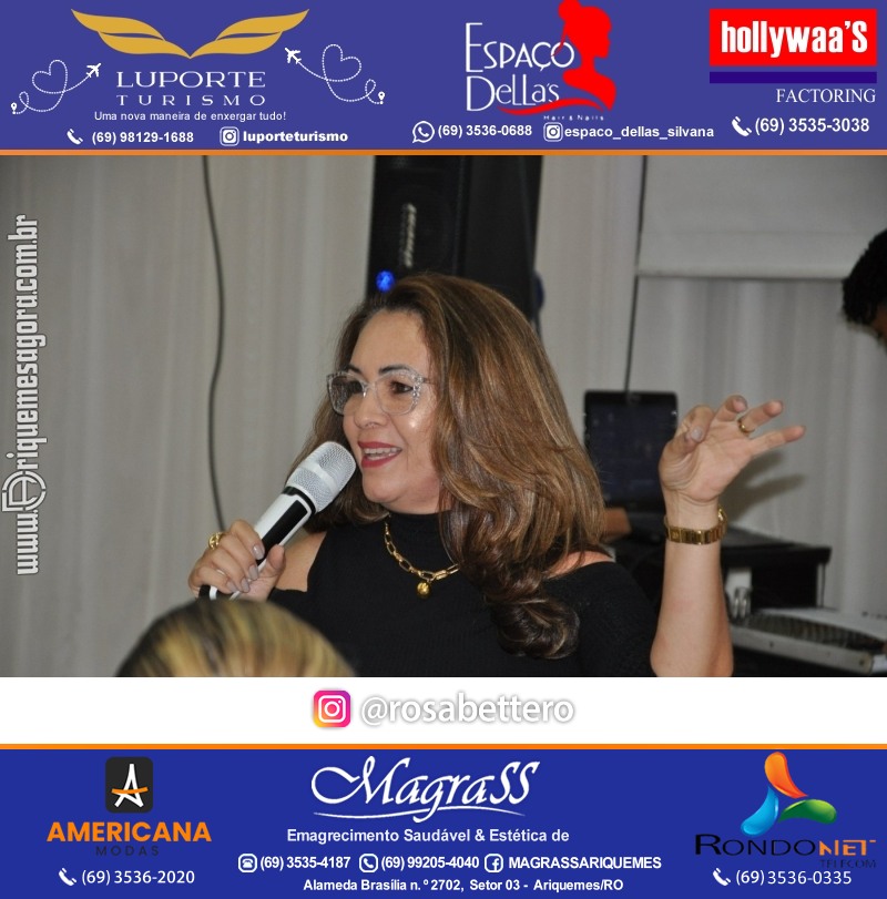 CAFÉ DA TARDE - OAB - CMA - Subsecção Ariquemes - Comissão da Mulher Advogada – Rondônia