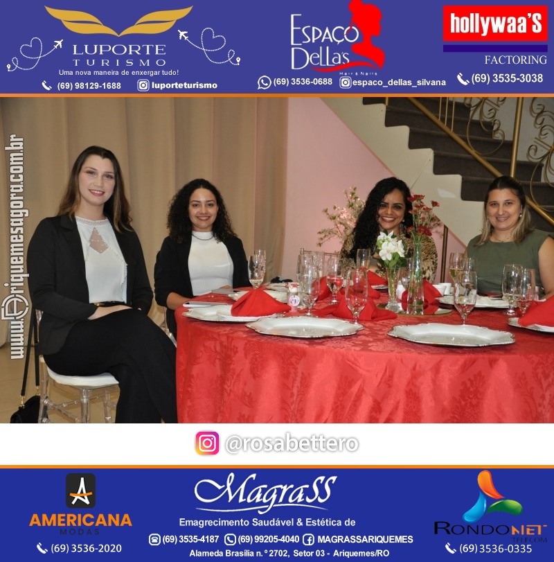 CAFÉ DA TARDE - OAB - CMA - Subsecção Ariquemes - Comissão da Mulher Advogada – Rondônia