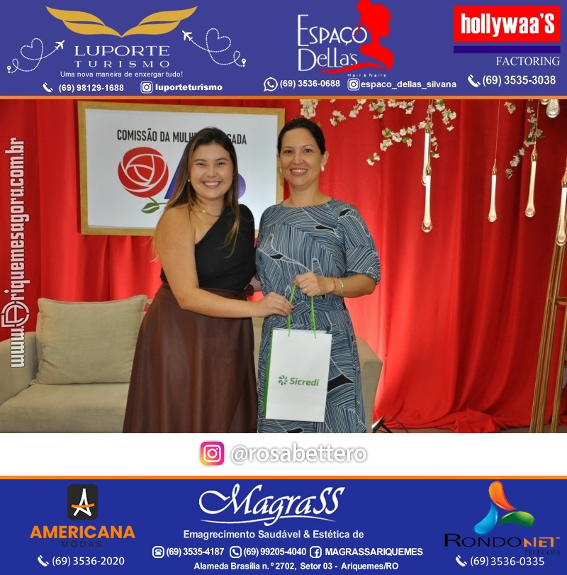 CAFÉ DA TARDE - OAB - CMA - Subsecção Ariquemes - Comissão da Mulher Advogada – Rondônia