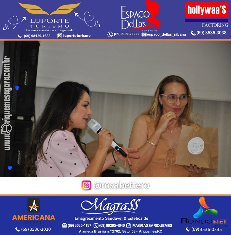 CAFÉ DA TARDE - OAB - CMA - Subsecção Ariquemes - Comissão da Mulher Advogada – Rondônia