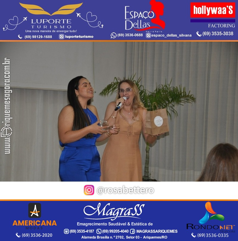 CAFÉ DA TARDE - OAB - CMA - Subsecção Ariquemes - Comissão da Mulher Advogada – Rondônia
