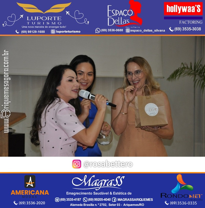 CAFÉ DA TARDE - OAB - CMA - Subsecção Ariquemes - Comissão da Mulher Advogada – Rondônia