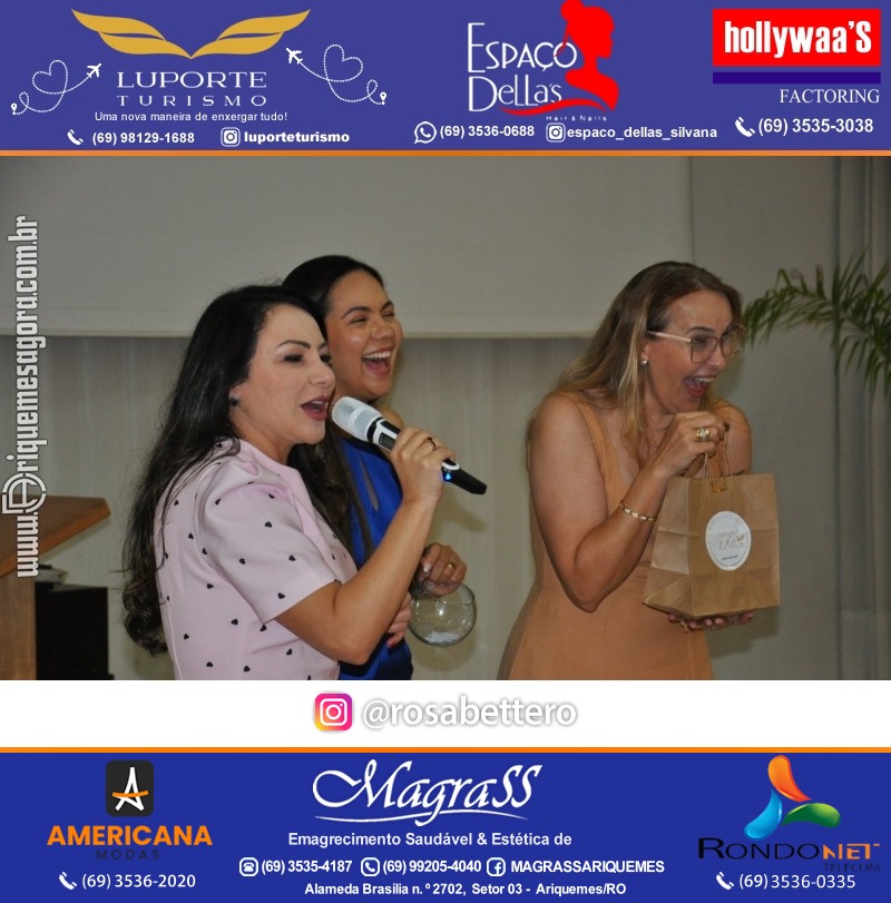 CAFÉ DA TARDE - OAB - CMA - Subsecção Ariquemes - Comissão da Mulher Advogada – Rondônia