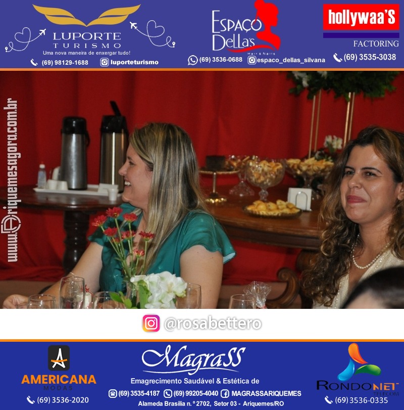 CAFÉ DA TARDE - OAB - CMA - Subsecção Ariquemes - Comissão da Mulher Advogada – Rondônia