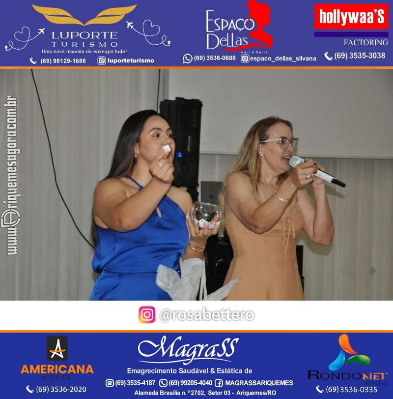CAFÉ DA TARDE - OAB - CMA - Subsecção Ariquemes - Comissão da Mulher Advogada – Rondônia