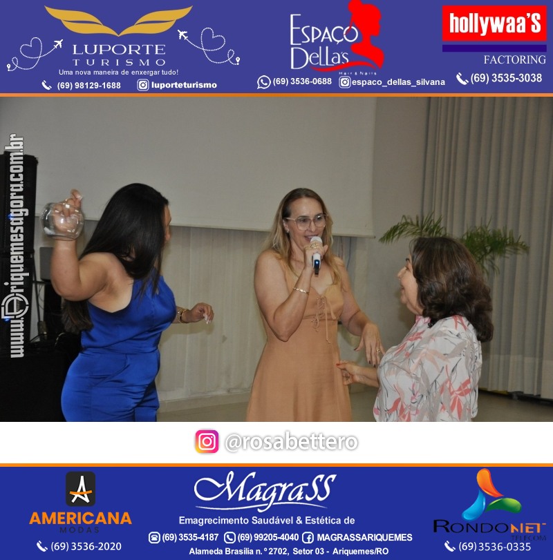 CAFÉ DA TARDE - OAB - CMA - Subsecção Ariquemes - Comissão da Mulher Advogada – Rondônia