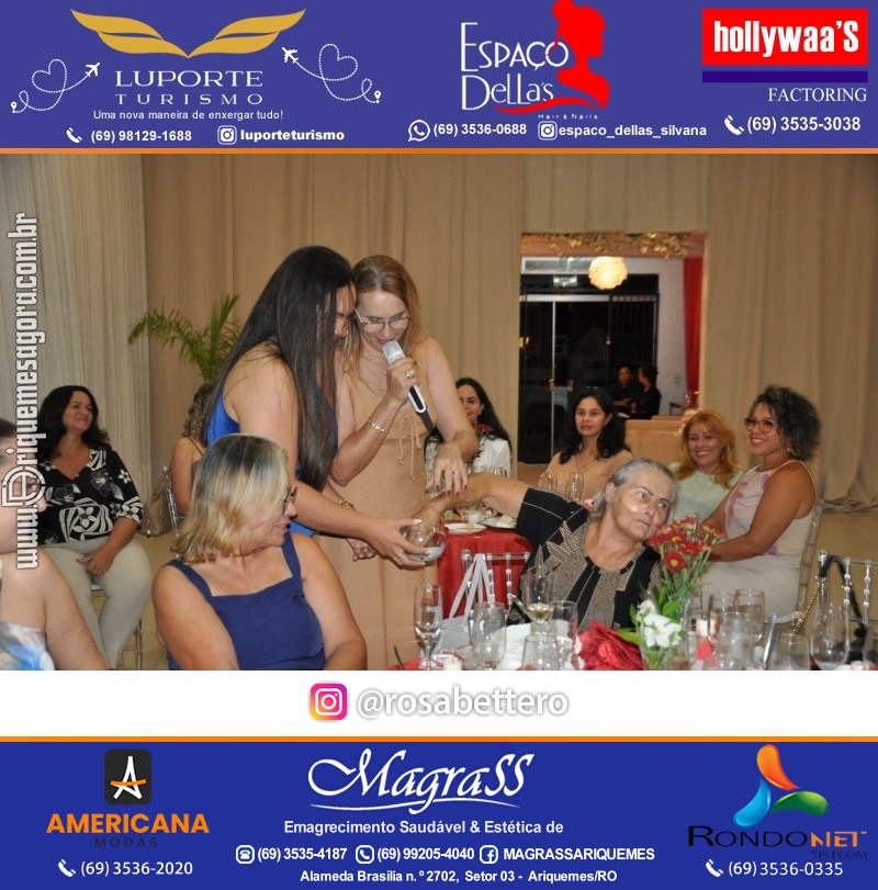 CAFÉ DA TARDE - OAB - CMA - Subsecção Ariquemes - Comissão da Mulher Advogada – Rondônia